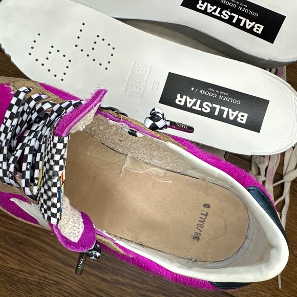 Golden Goose Deluxe Brand Fancy Pants Ballstar - Picture 10 of 13